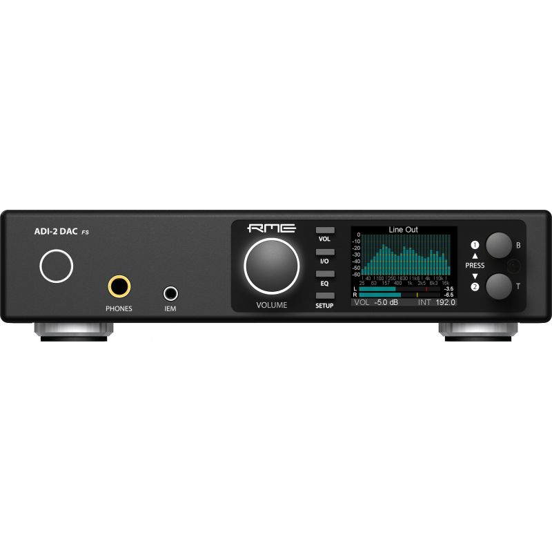  RME ADI-2 DAC FS усилитель для наушников