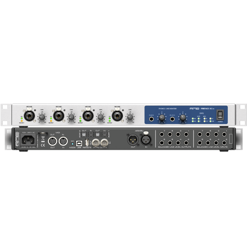  Аудиоинтерфейс RME Fireface 802