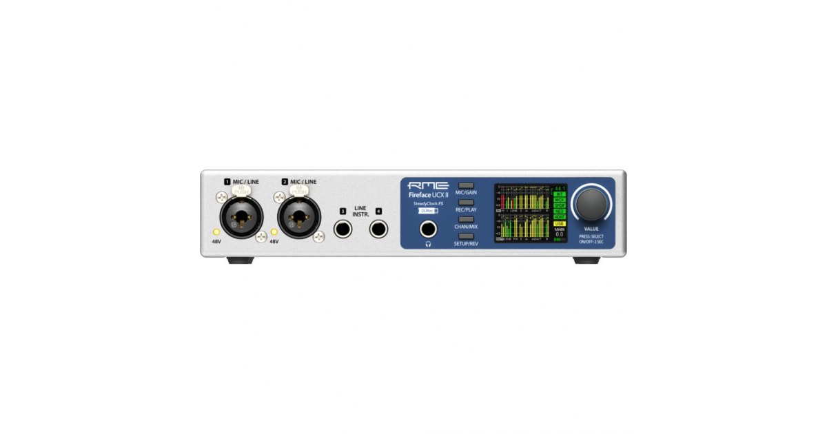 RME Fireface UCXⅡ Звуковая карта RME Fireface UCX II | Купить в PRODJ.ua