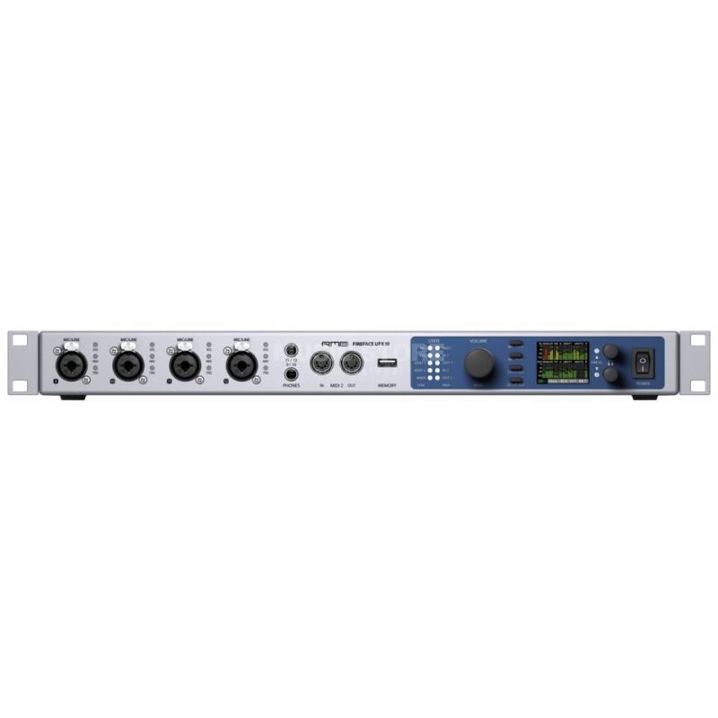  Аудиоинтерфейс RME Fireface UFX III