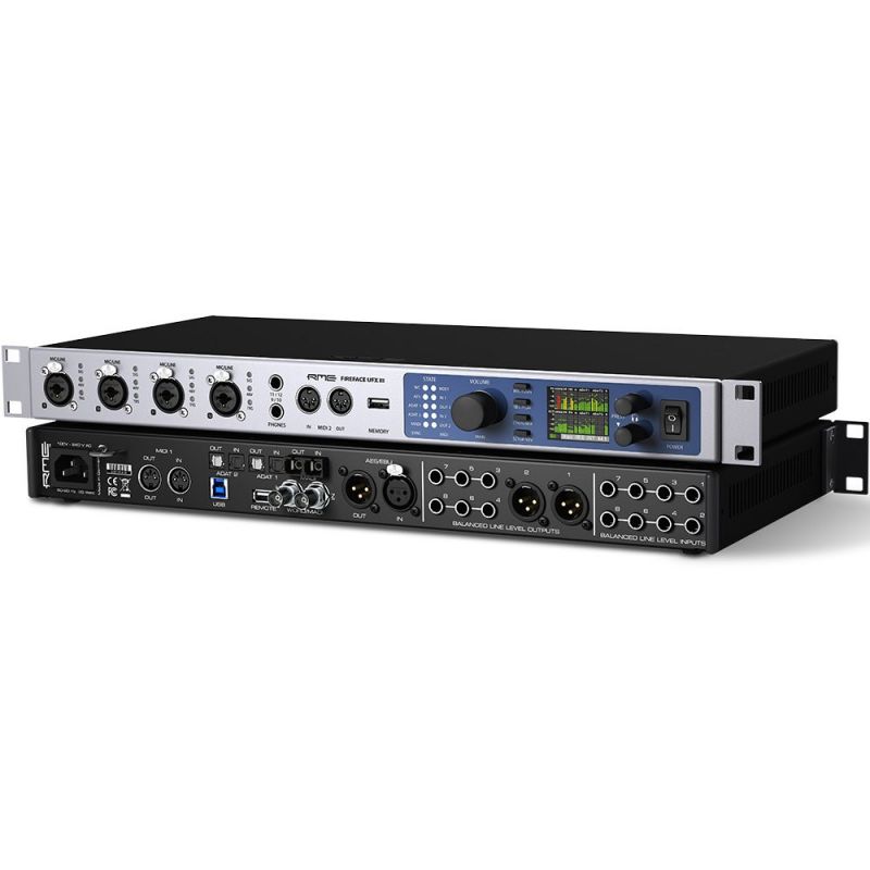 ◁ Аудиоинтерфейс RME Fireface UFX III • лучшая цена • купить в