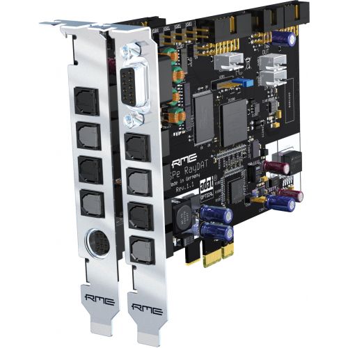  Аудиоинтерфейс RME HDSPe RayDAT