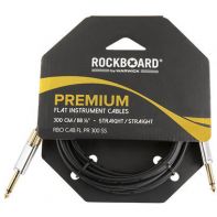 Кабель інструментальний ROCKBOARD Flat Instrument Cable, Straight/Straight (300 cm)