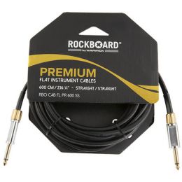 Кабель інструментальний ROCKBOARD Flat Instrument Cable, Straight/Straight (600 cm)