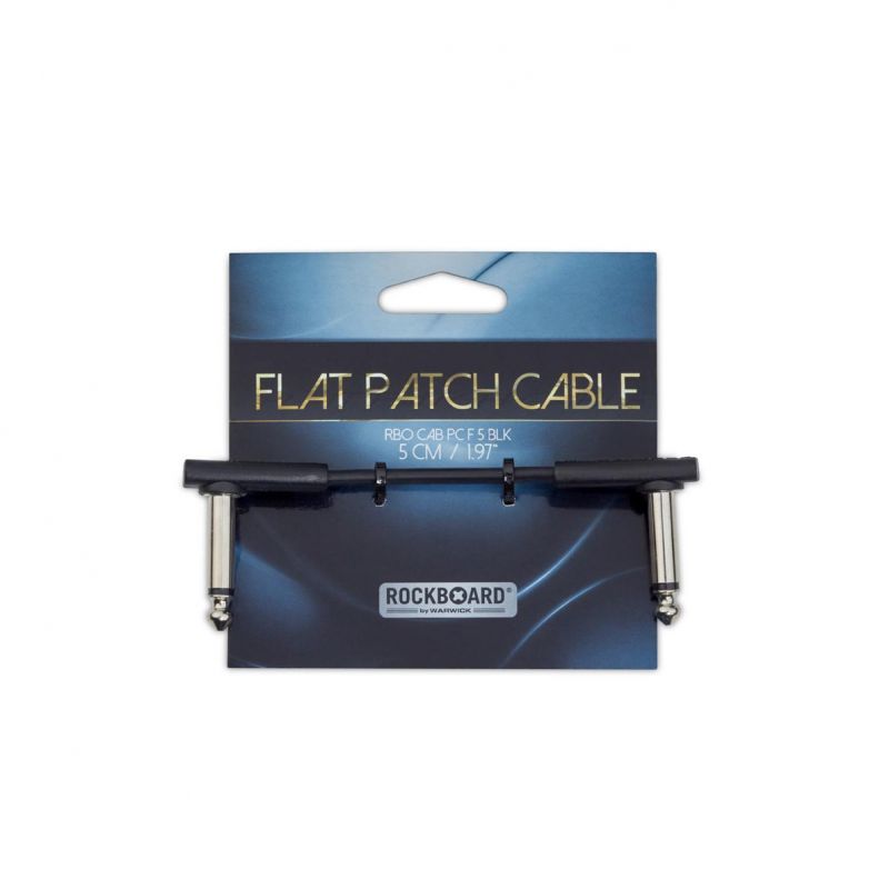 Кабель інструментальний ROCKBOARD Flat Patch Cable (5 cm)