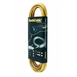 Кабель інструментальний ROCKCABLE RCL30205 D7 GOLD Instrument Cable (5m)