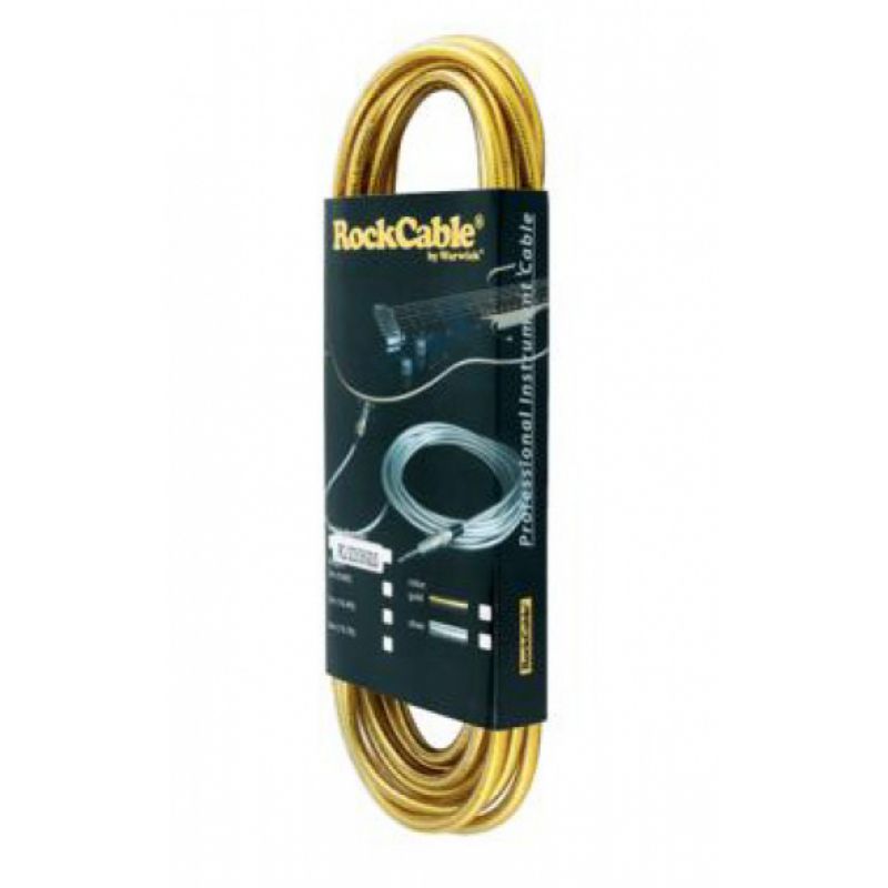 Кабель інструментальний ROCKCABLE RCL30205 D7 GOLD Instrument Cable (5m)
