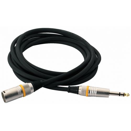  Кабель ROCKCABLE RCL30383 D7M BA Microphone Cable - XLR (m) / TRS Jack (3m)