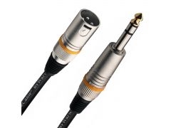  Кабель ROCKCABLE RCL30383 D7M BA Microphone Cable - XLR (m) / TRS Jack (3m)