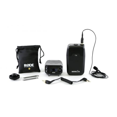 Мікрофонна радіосистема RODE LINK FILMMAKER KIT