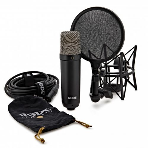 Студийный микрофон Rode NT1 SIGNATURE BLACK