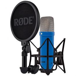 Студийный микрофон RODE NT1 SIGNATURE COBALT BLUE