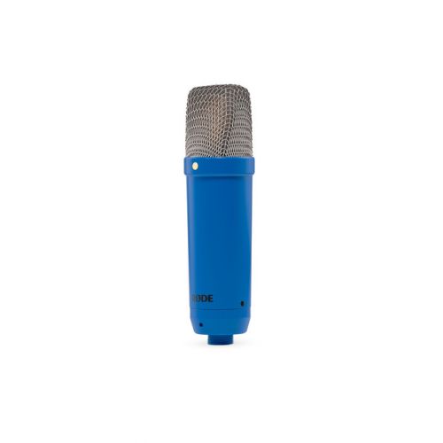 Студийный микрофон RODE NT1 SIGNATURE COBALT BLUE