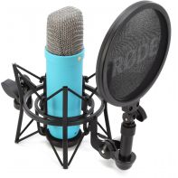 Студийный микрофон RODE NT1 SIGNATURE BLUE