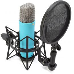 Студийный микрофон RODE NT1 SIGNATURE BLUE