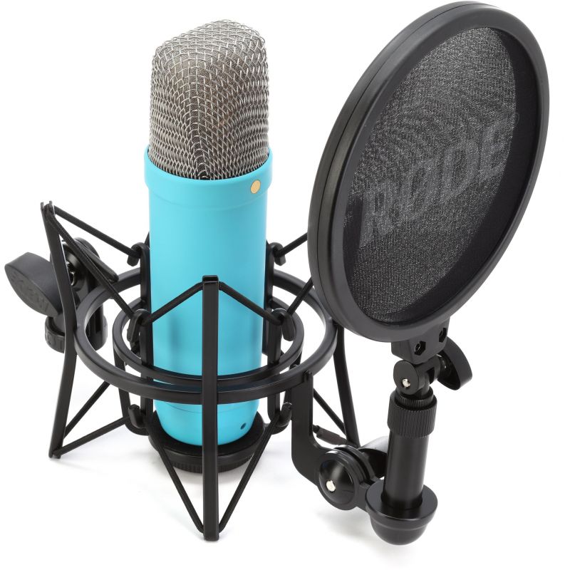 Студийный микрофон RODE NT1 SIGNATURE BLUE