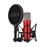 Студийный микрофон RODE NT1 SIGNATURE RED