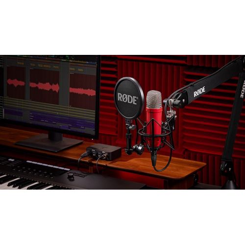 Студийный микрофон RODE NT1 SIGNATURE RED