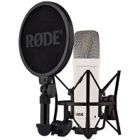 Студийный микрофон RODE NT1 SIGNATURE WHITE