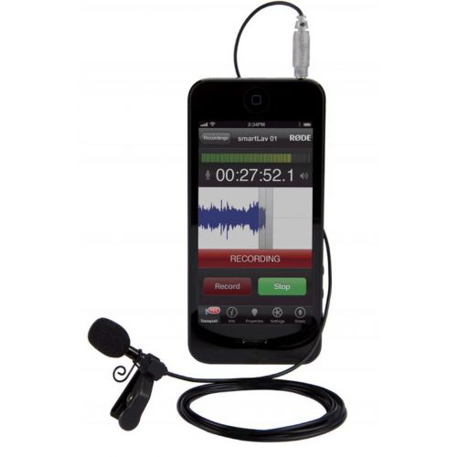 Микрофон RODE SMARTLAV+