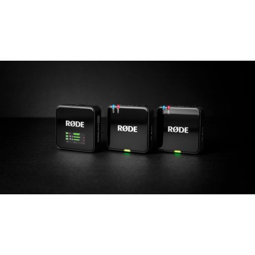 Микрофонная радиосистема RODE WIRELESS GO GEN 3