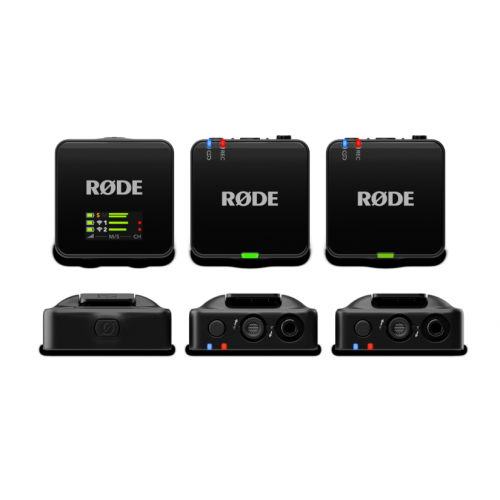 Микрофонная радиосистема RODE WIRELESS GO GEN 3