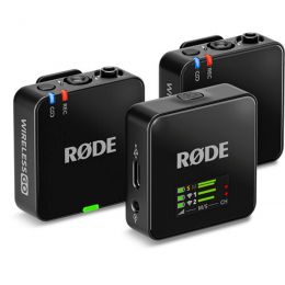 Микрофонная радиосистема RODE WIRELESS GO GEN 3