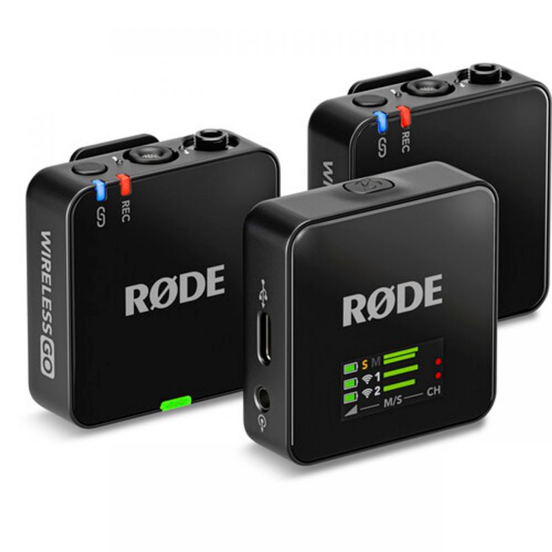 Микрофонная радиосистема RODE WIRELESS GO GEN 3