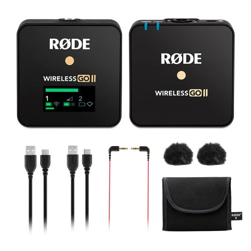 Радіосистема RODE Wireless Go II