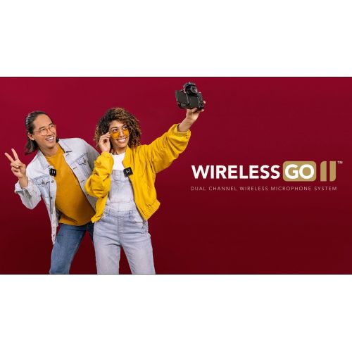 Радиосистема RODE Wireless Go II