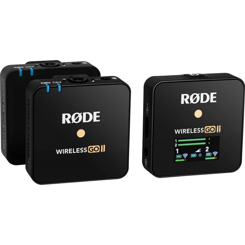 Радиосистема RODE Wireless Go II