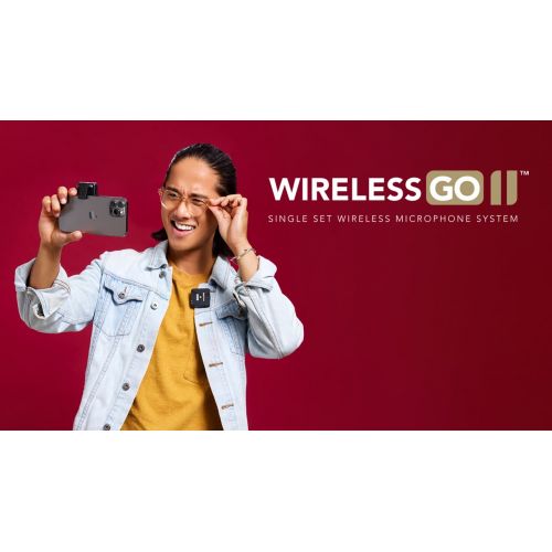 Радиосистема RODE Wireless GO II Single