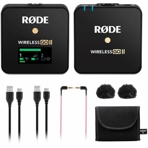 Радиосистема RODE Wireless GO II Single