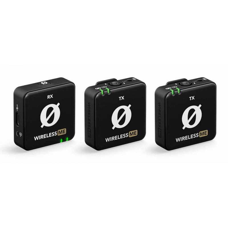 Микрофонная радиосистема RODE WIRELESS ME DUAL