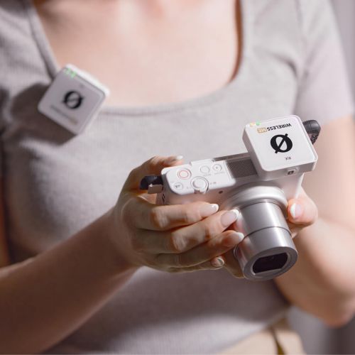 Мікрофонна радіосистема RODE WIRELESS ME DUAL WHITE