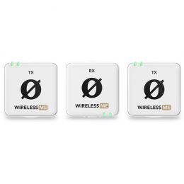 Мікрофонна радіосистема RODE WIRELESS ME DUAL WHITE