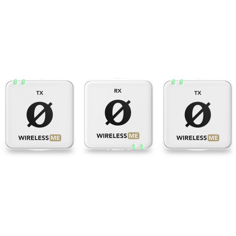 Мікрофонна радіосистема RODE WIRELESS ME DUAL WHITE