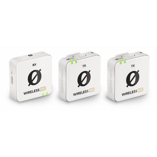 Мікрофонна радіосистема RODE WIRELESS ME DUAL WHITE