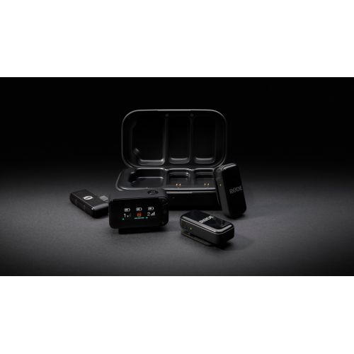 Микрофонная радиосистема RODE Wireless Micro Camera Kit