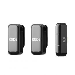 Микрофонная радиосистема RODE WIRELESS MICRO LIGHTNING BLACK