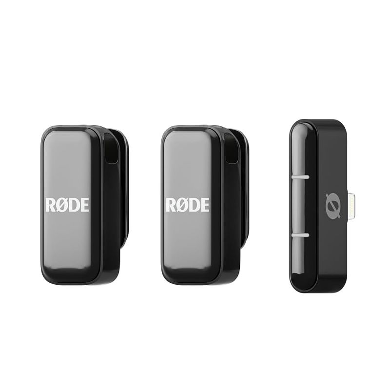 Микрофонная радиосистема RODE WIRELESS MICRO LIGHTNING BLACK