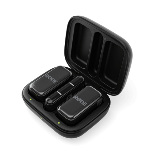 Микрофонная радиосистема RODE WIRELESS MICRO LIGHTNING BLACK
