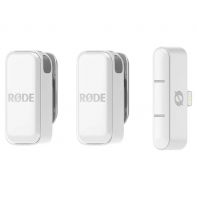 Мікрофонна радіосистема RODE WIRELESS MICRO LIGHTNING WHITE