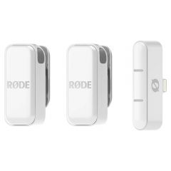 Мікрофонна радіосистема RODE WIRELESS MICRO LIGHTNING WHITE