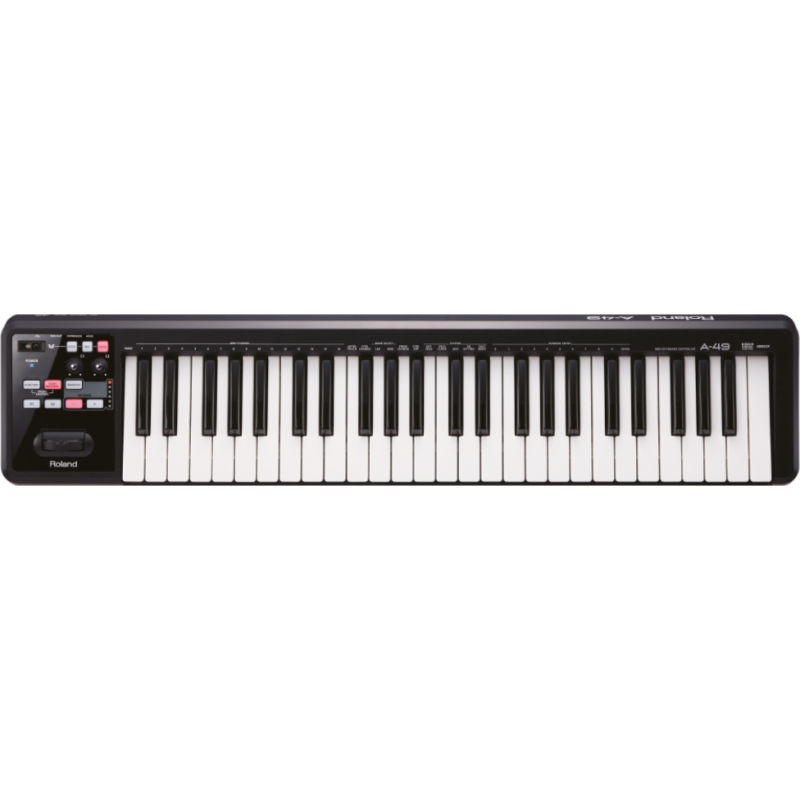 MIDI клавиатура ROLAND A-49 BK