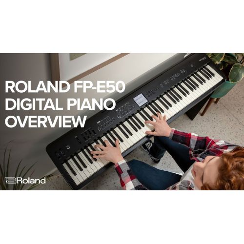 Цифрове піаніно ROLAND FP-E50