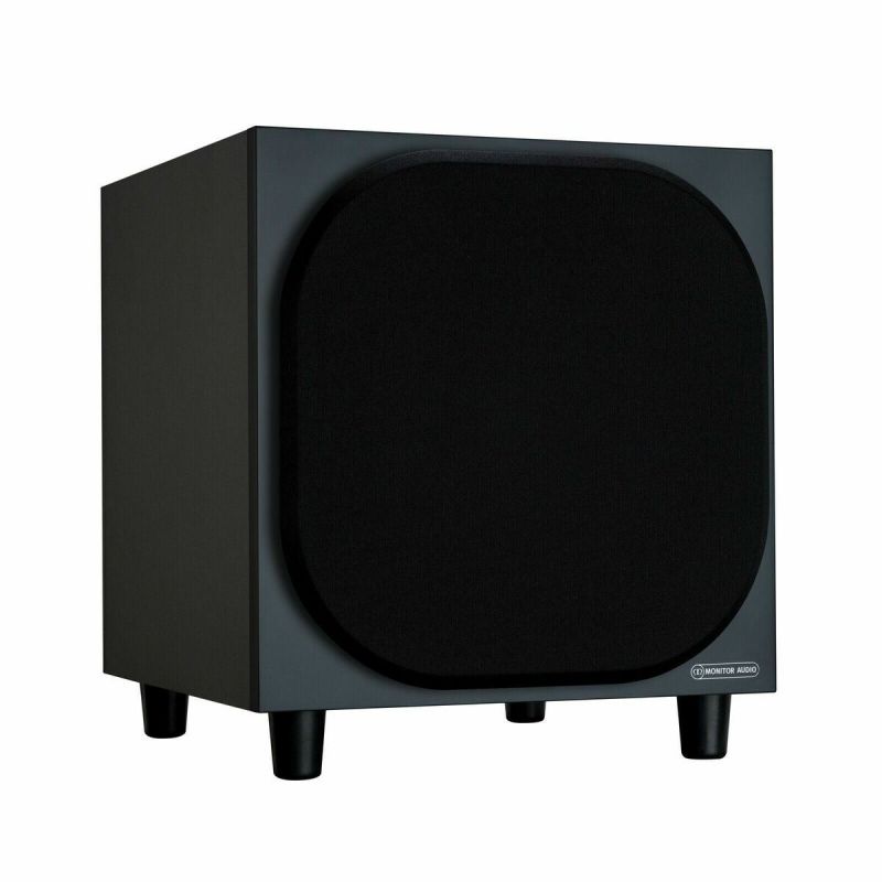 Сабвуфер MONITOR AUDIO Bronze W10 Black (6G)