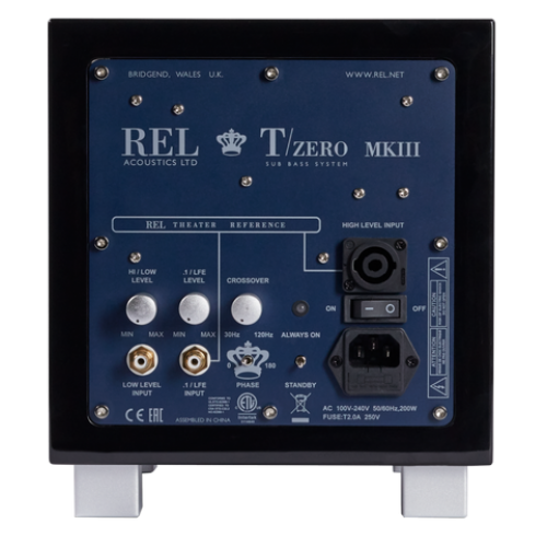 Сабвуфер REL TZero MKIII Piano Black