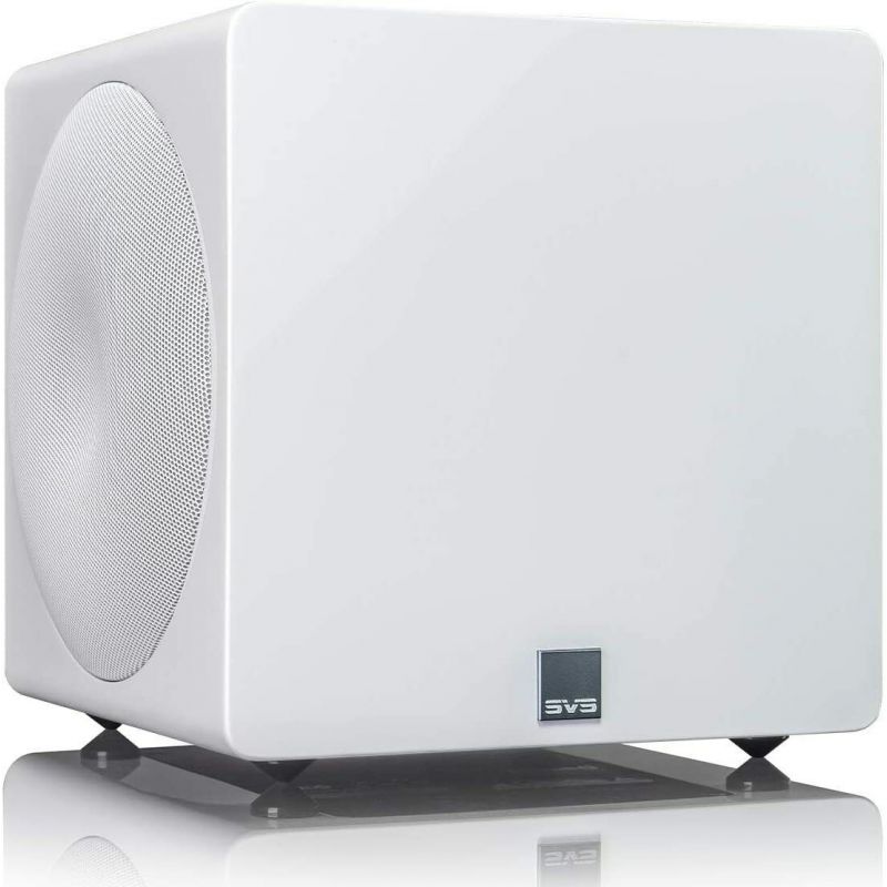 Сабвуфер SVS 3000 Micro White Gloss
