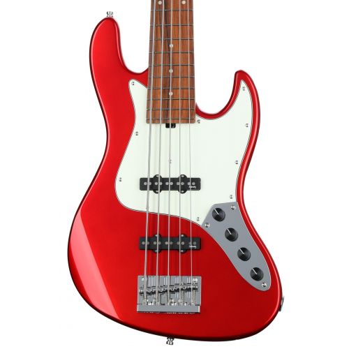 Бас-гитара SADOWSKY MetroExpress 21-Fret Vintage J/J Bass, Maple, 5-String (Candy Apple Red Metallic)